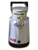 Dirt/water pump, 600  l/min, 220V